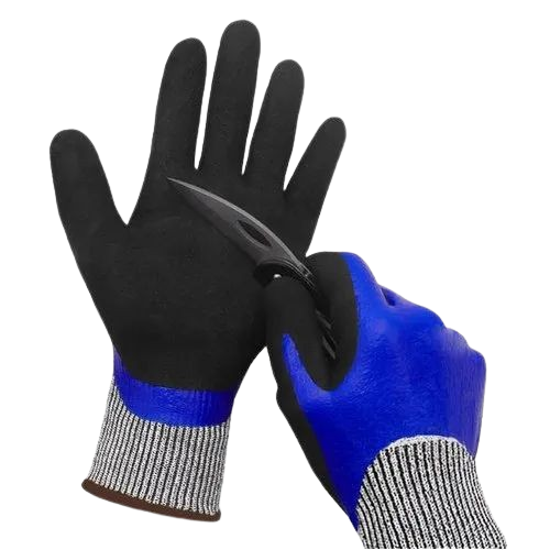 CUT RESISTANT NITRILE GLOVES