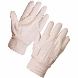 COTTON DRILL GLOVES