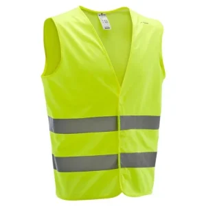 HIGH VISIBILITY SAFETY VESTS [ NEON YELLOW ]