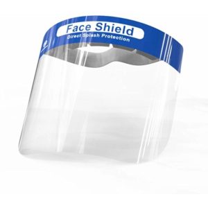 DISPOSABLE FACE SHIELD
